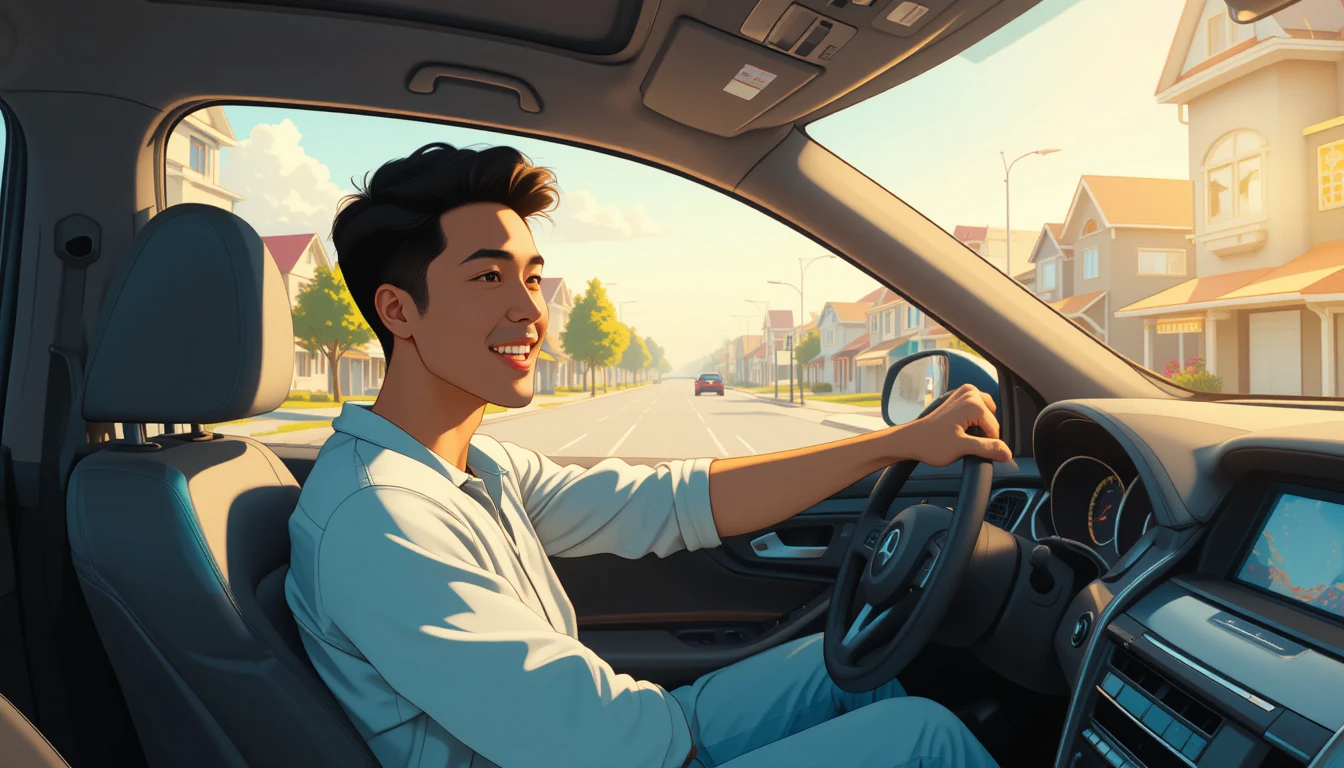 Dirija quando quiser